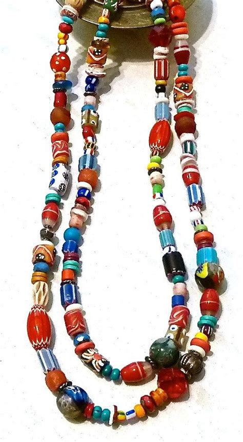 Pin By My Info On Jewerly In 2021 Boho Beaded Necklace African