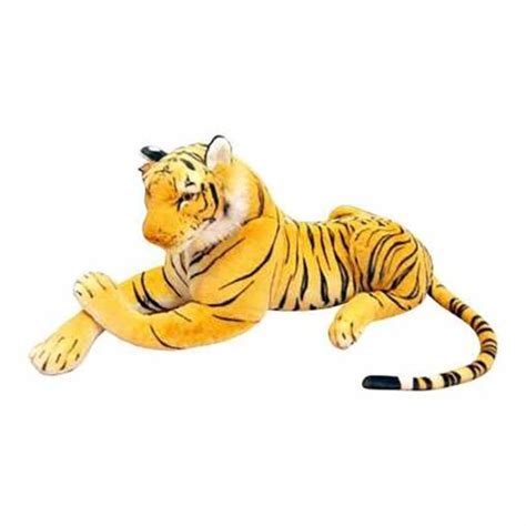 Tigre De Peluche Grande Cm Funny Land Olis Place Peluches