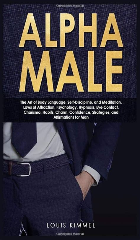 Alpha Male Body Language