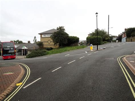 Cowes Railway Station Site Isle Of Nigel Thompson Geograph