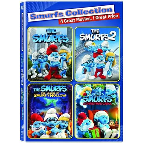 The Smurfs / The Smurfs 2 / The Smurfs: The Legend of Smurfy Hollow ...