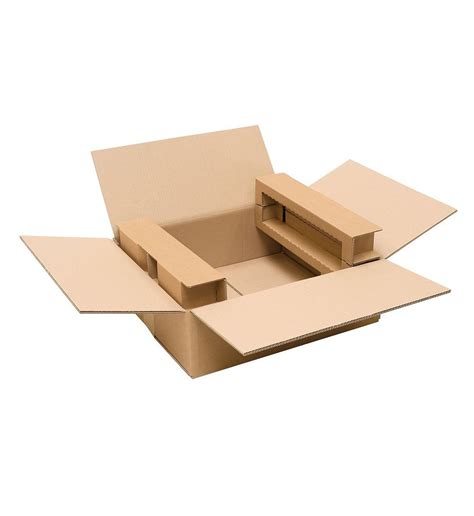 Quadruple Wall 9 Ply Heavy Duty Industrial Packaging Corrugated Box