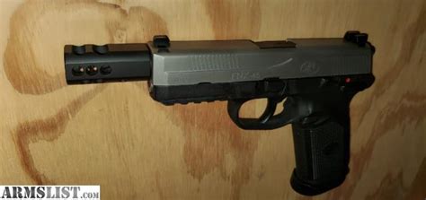 Armslist For Saletrade Fnx 45 With 460 Rowland Conversion Extras