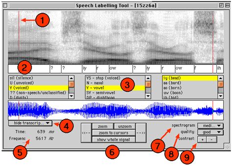 Spectrogram Labelling Tool