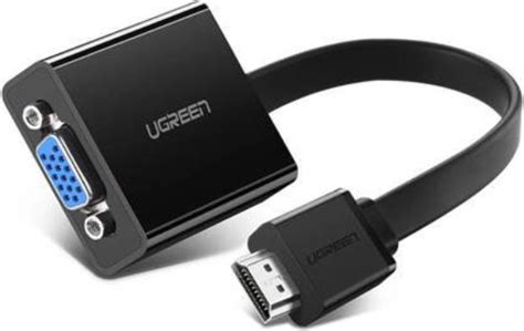 Ugreen HDMI Kabels 25 Cm HDMI Naar VGA Adapter HDMI Male To VGA