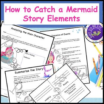 How To Catch A Mermaid Spring Read Aloud Activities Stem Ocean Theme