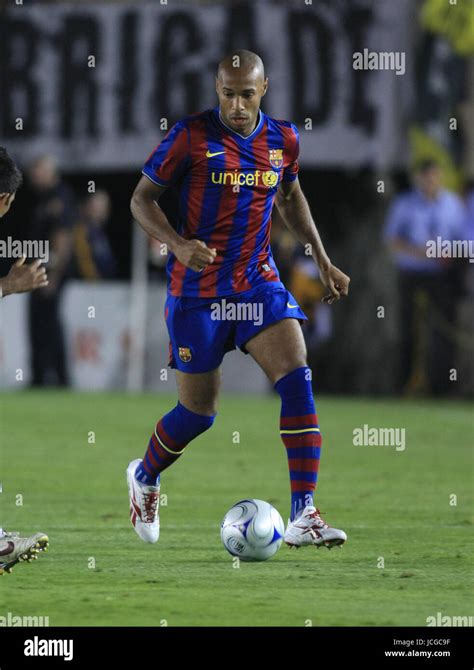 THIERRY HENRY FC BARCELONA LOS ANGELES GALAXY V FC BARCELONA PASADENA ...