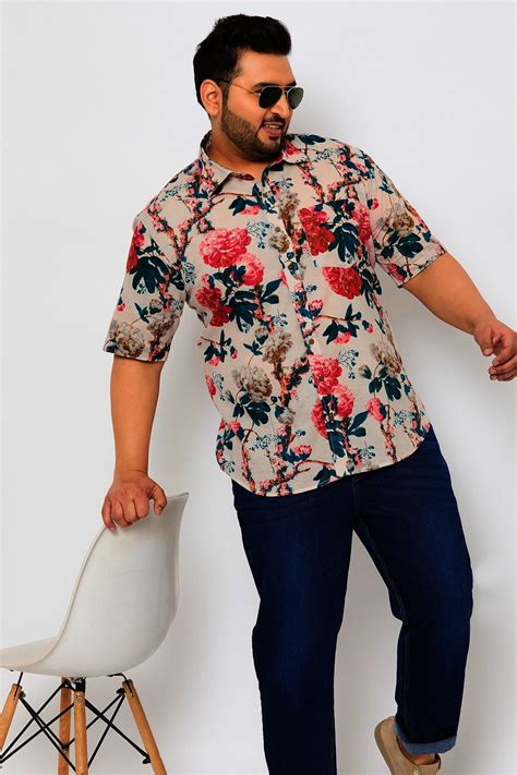 Plus Size Men Shirts Adiricha Fashion