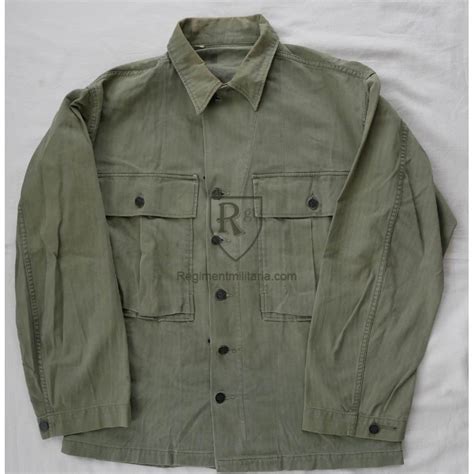 hbt combat jacket worn