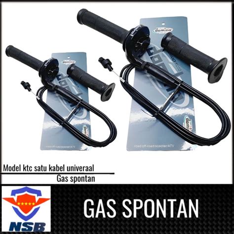 Jual Gas Spontan Domino Slongsong Domino Satu Kabel Plus Saklar Domino