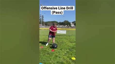 Offensive Lineman Drill Kick Step Power Step Youtube