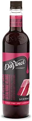 Davinci Gourmet Red Velvet Cake Syrup Fl Oz Pack Of Pricepulse