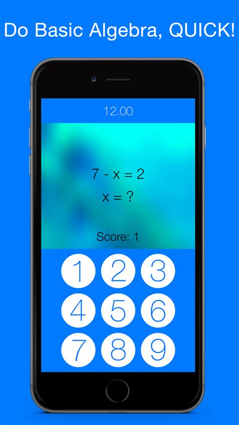 Algebra Game With Equations For Iphone Download