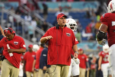 Fau Football Offensive Line Coach Jeff Norrid To Leave For Louisiana