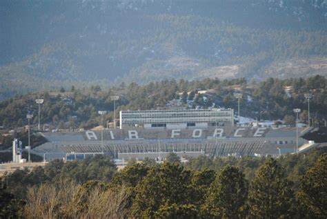 Air Force football Stadium by BlackyKyurem on DeviantArt