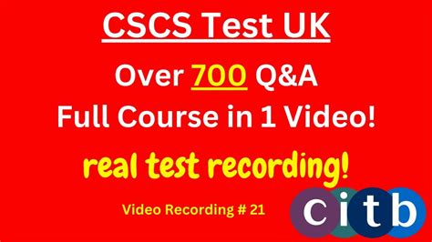 CSCS Card UK CSCS Test 2024 CSCS Test For Green Card Cscscard