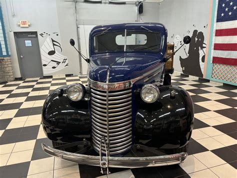 1940 Chevrolet Stateside Flatbed For Sale