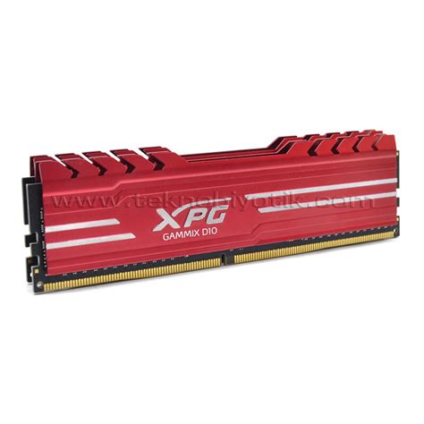 Adata Ddr Gb X Gb Mhz Xpg Gammix D Dual Red Ram