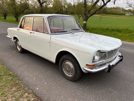 Simca Andere Simca Tb H Zulassung Oldtimer Occasione Il