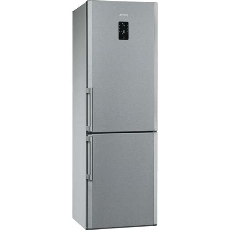 Smeg FC370X2PE Frigorifero Combinato 318 Litri Classe A Total No