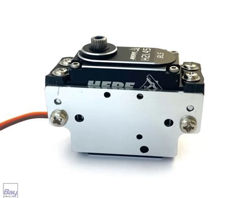 Alu Servohalter für Standard Servos Bay Tec Modelltechnik