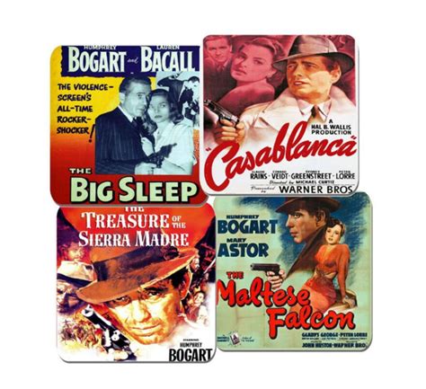 Porta Copos Humprey Bogart Filmes Clássicos Personalizado Elo7