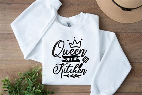 Queen Of The Kitchen Svg