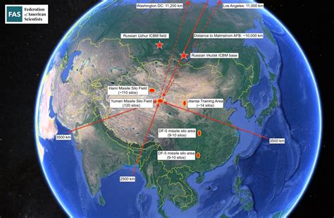 US Stumbles Upon China S Significant Nuclear Expansion With Satellites