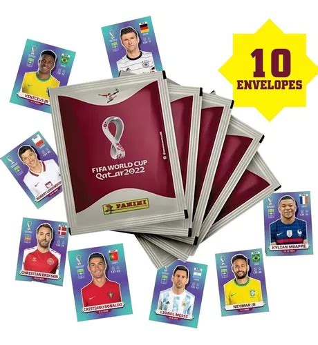 Figurinhas Copa Do Mundo Qatar Envelopes Panini Mercadolivre