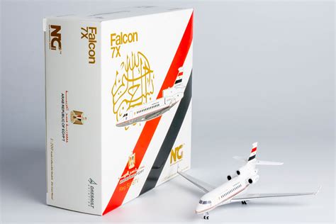 Egypt Government Dassault Falcon 7X SU BTV NG Models 71018 Modelo A