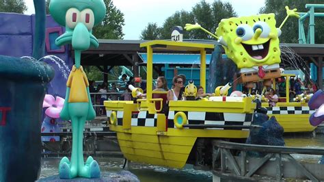 Spongebob Amusement Park