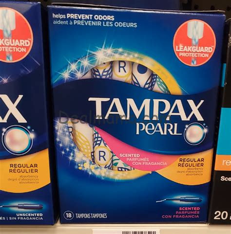 Tampax Tampons Or Always Pads Only Each At Cvs Extreme