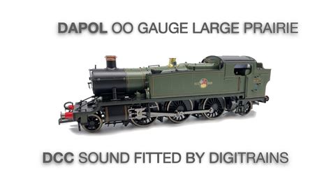 New Dapol Oo Gauge Large Prairie Dcc Sound Fitted By Digitrains Youtube