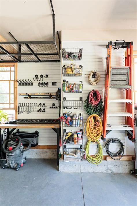 Storage And Organization In The Garage Chris Loves Julia Garage