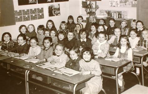 Photo De Classe Ce1 De 1970 Ecole Jules Ferry Copains Davant