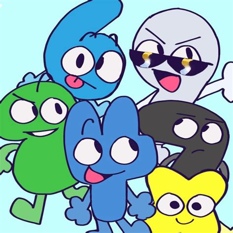 BFB SQUAD 😱 in 2024 | Silly images, Tag art, Creative drawing