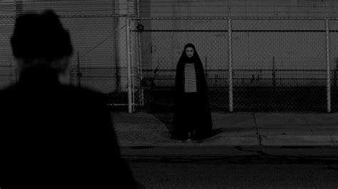 A Girl Walks Home Alone At Night