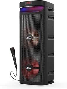 Audiobox ABX 2010R Dual 10 Party Bluetooth Speaker Portable Karaoke