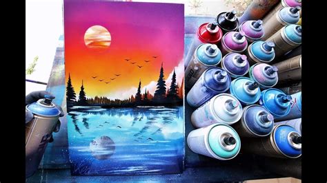 Cool Spray Paint Ideas That Will Save You A Ton Of Money: Art Spray ...