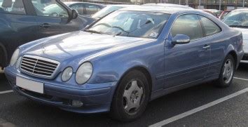 1999 2000 Mercedes Benz CLK C 208 Facelift 1999 CLK 200 136 Hp