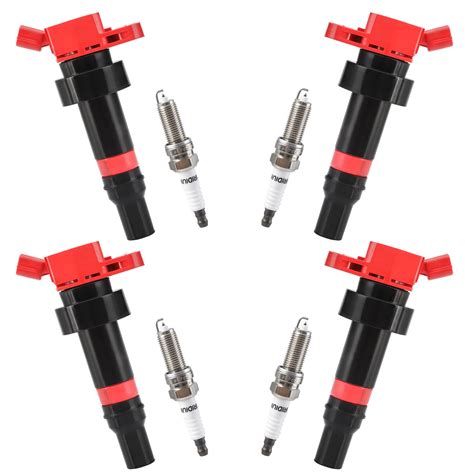 Amazon Nextirrer Ignition Coil Packs Iridium Spark Plug Pack Of