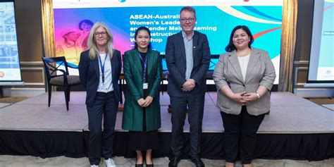 Smec Champions Womens Leadership At Asean Australia Workshop In