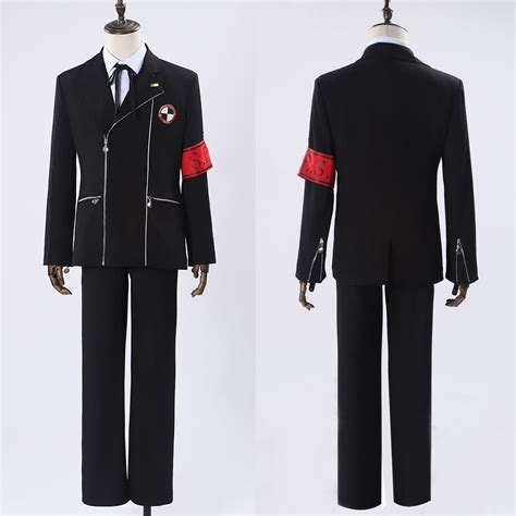 Persona 3 Reload P3R Hero Protagonist Makoto Yuki Cosplay Costume ...