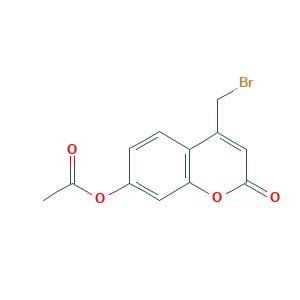 CAS No 309459 4 Bromomethyl 2 Oxochromen 7 Yl Acetat