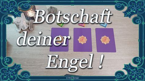 Was dir deine Engel sagen möchten Botschaft deiner Engel Auswahl