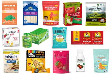 25 Healthy Snacks for Kids to Buy at the Store - Yummy Toddler Food