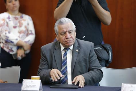 Senador José Alfredo Botello Montes En La Reunión De Trabajo De La