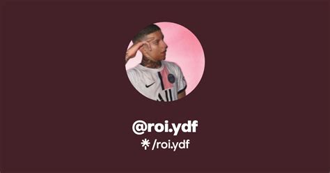 roi.ydf | Instagram, TikTok | Linktree