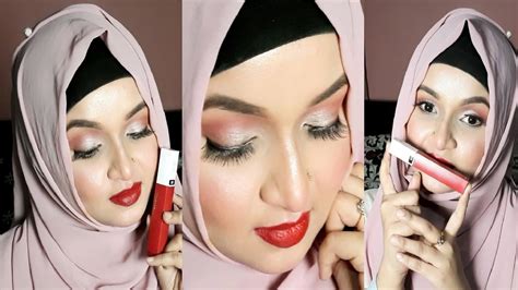 Classic Matte Valentines Day Makeup Tutorial Easy Soft Glam Eye Makeup Tutorial Red Lip