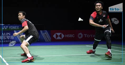 Hasil Lengkap Wakil Indonesia Di 16 Besar Kejuaraan Dunia Bwf 2019